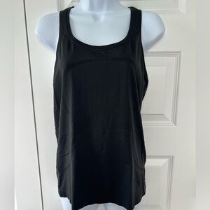 Lululemon Black Racerback Tank